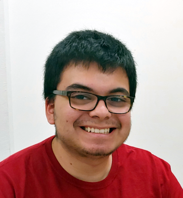 Alexandro Luna, a 2018 IREU research student in Uzbekistan 2018